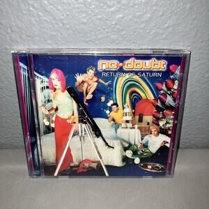 Cd Used No Doubt Return Of Saturn Gwen Stefani Interscope Disc Scratched Works